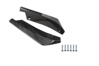 Univerzální spoiler 345x350mm Carbon